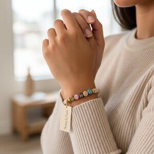 Designs by Forte "Monkey Punch" Inspired Bracelet | Viral Trend Boho Jewelry